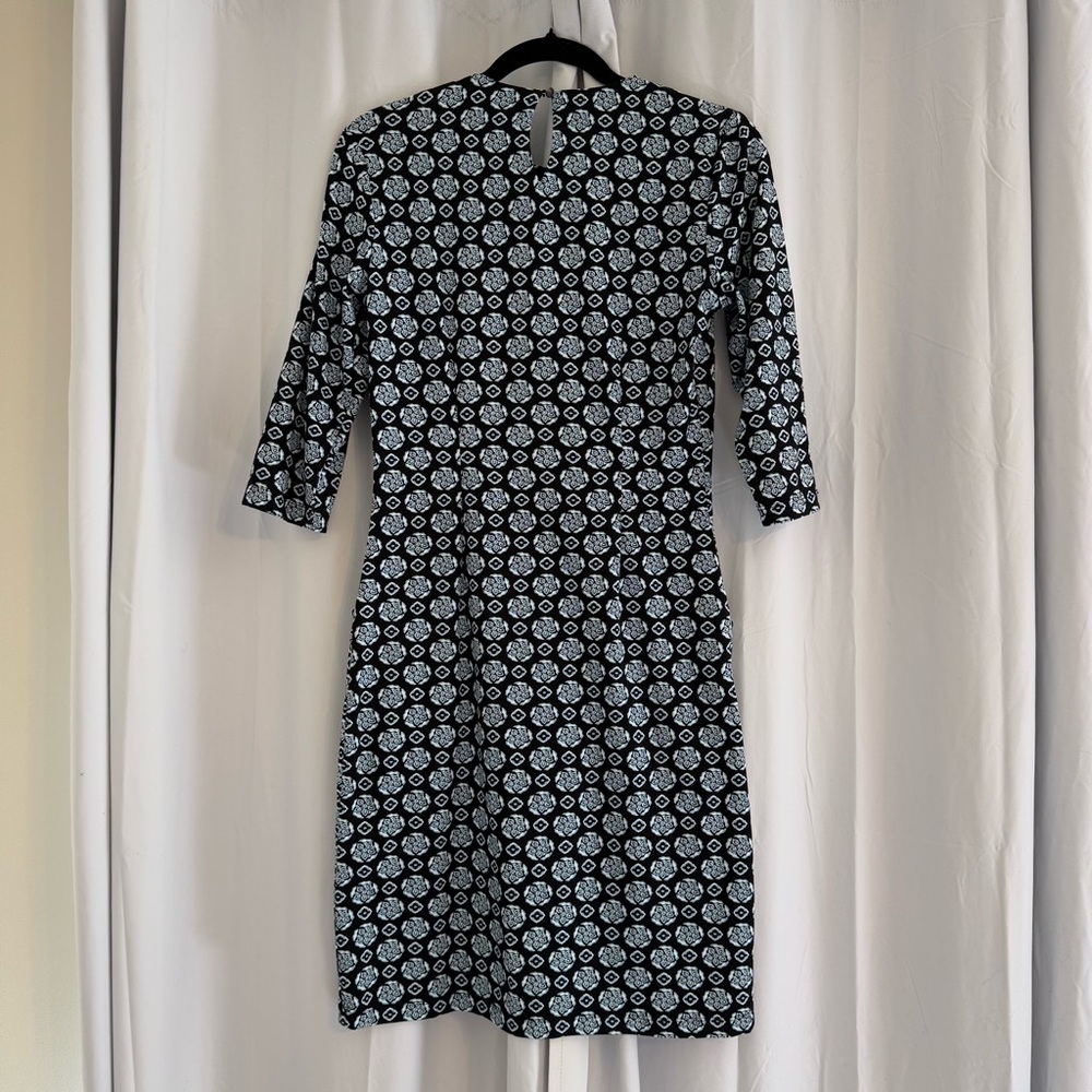 J McLaughlin Catalina Cloth Floral Sheath Dress XS - Picture 3 of 8